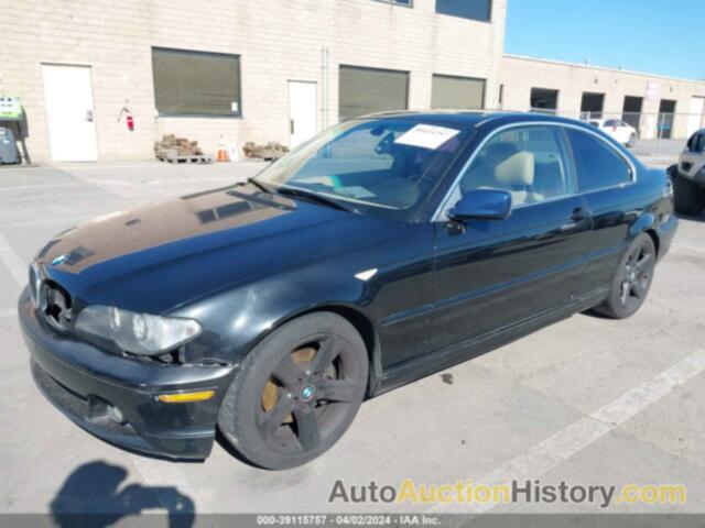 BMW 325CI, WBABD33445JY99134