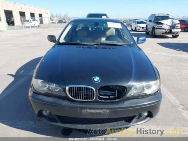 BMW 325CI, WBABD33445JY99134