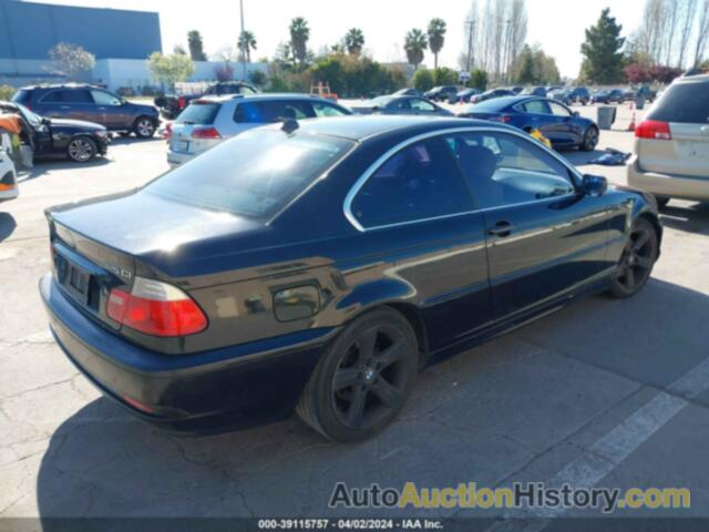 BMW 325CI, WBABD33445JY99134