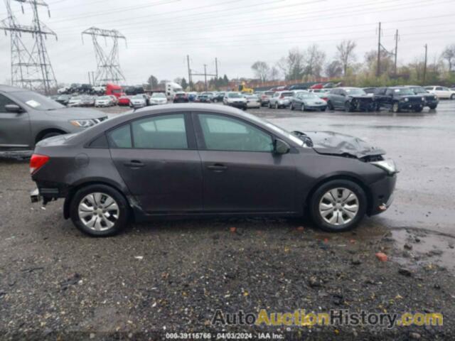 CHEVROLET CRUZE LS AUTO, 1G1PA5SG2E7200128