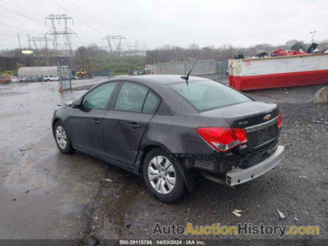 CHEVROLET CRUZE LS AUTO, 1G1PA5SG2E7200128