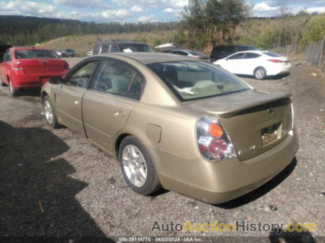 NISSAN ALTIMA S, 1N4AL11D93C205098