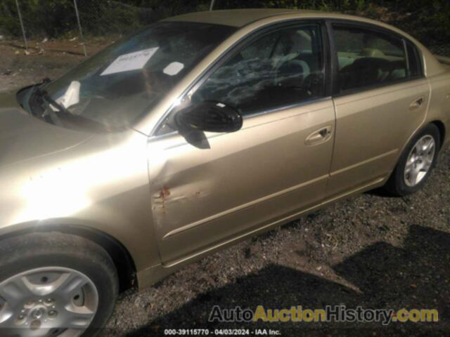 NISSAN ALTIMA S, 1N4AL11D93C205098