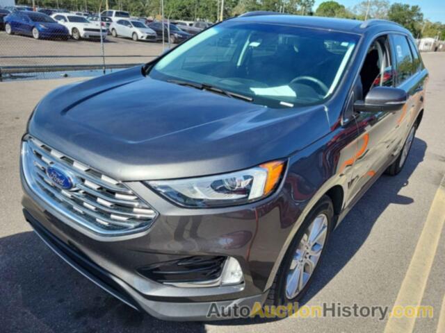 FORD EDGE TITANIUM, 2FMPK3K91KBB43591