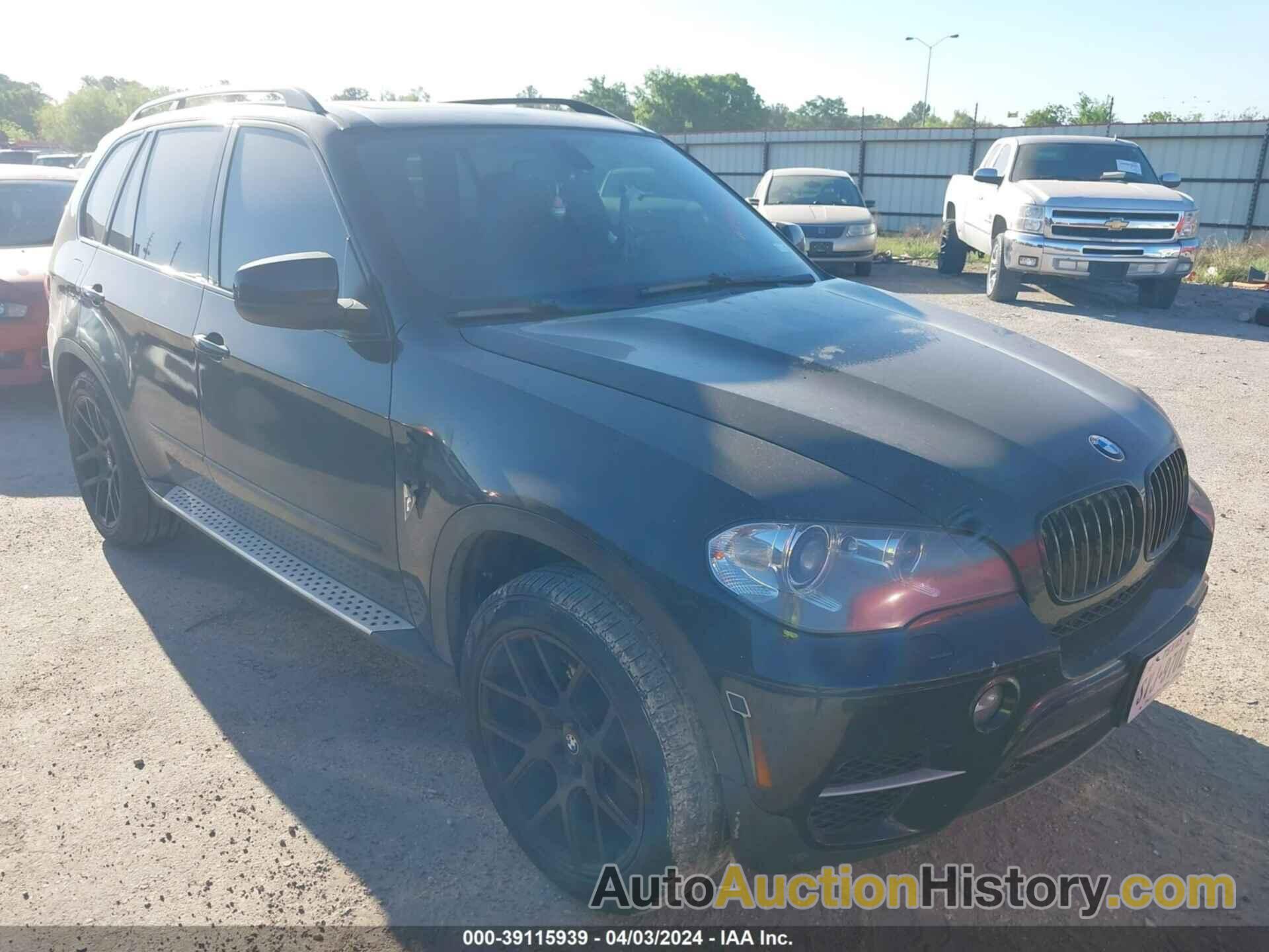 BMW X5 XDRIVE50I, 5UXZV8C58DL898753