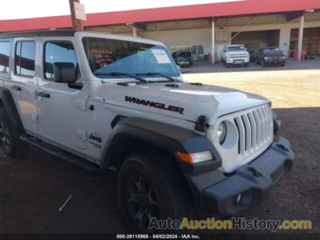 JEEP WRANGLER UNLIMITED SPORT S 4X4, 1C4HJXDN1MW831136