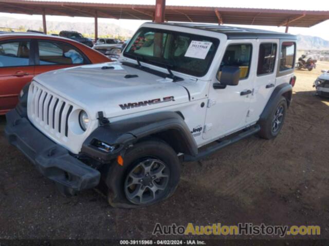 JEEP WRANGLER UNLIMITED SPORT S 4X4, 1C4HJXDN1MW831136