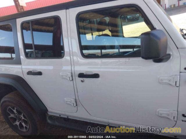 JEEP WRANGLER UNLIMITED SPORT S 4X4, 1C4HJXDN1MW831136