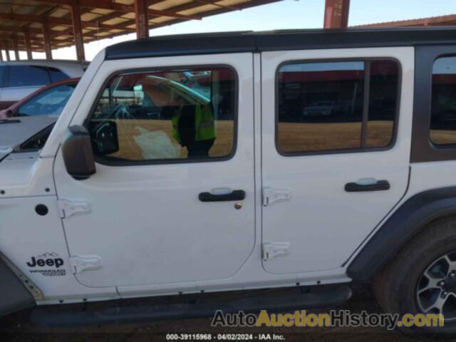 JEEP WRANGLER UNLIMITED SPORT S 4X4, 1C4HJXDN1MW831136