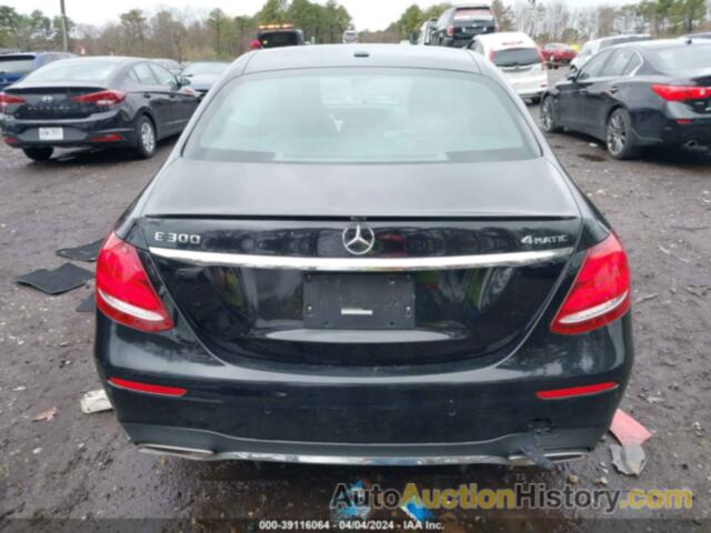 MERCEDES-BENZ E 300 4MATIC, WDDZF4KB0HA050288