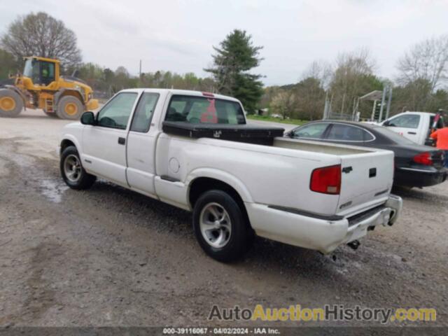 CHEVROLET S-10 LS SPORTSIDE, 1GCCS194XW8121261