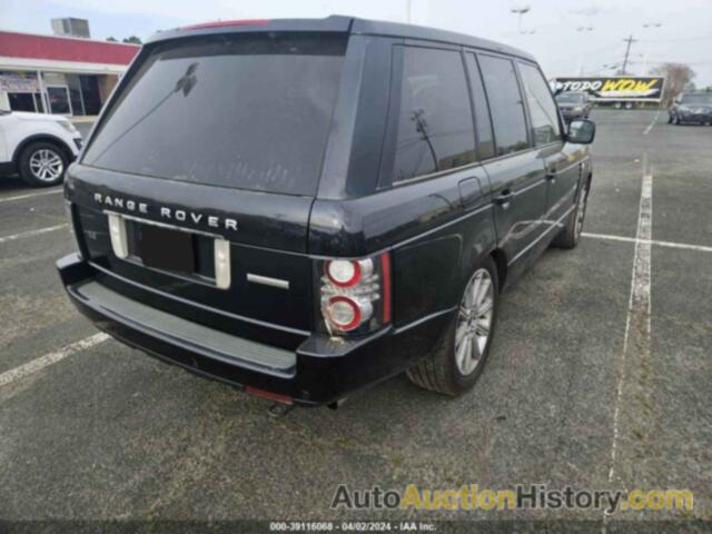 LAND ROVER RANGE ROVER, SALMF1E43CA369332