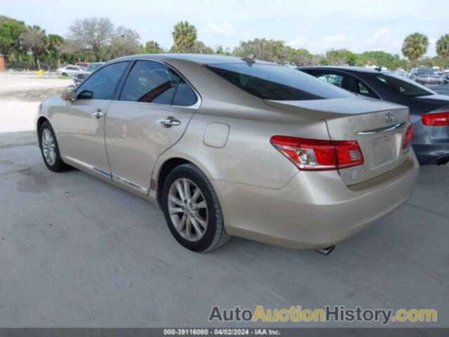 LEXUS ES 350, JTHBK1EG6C2474914