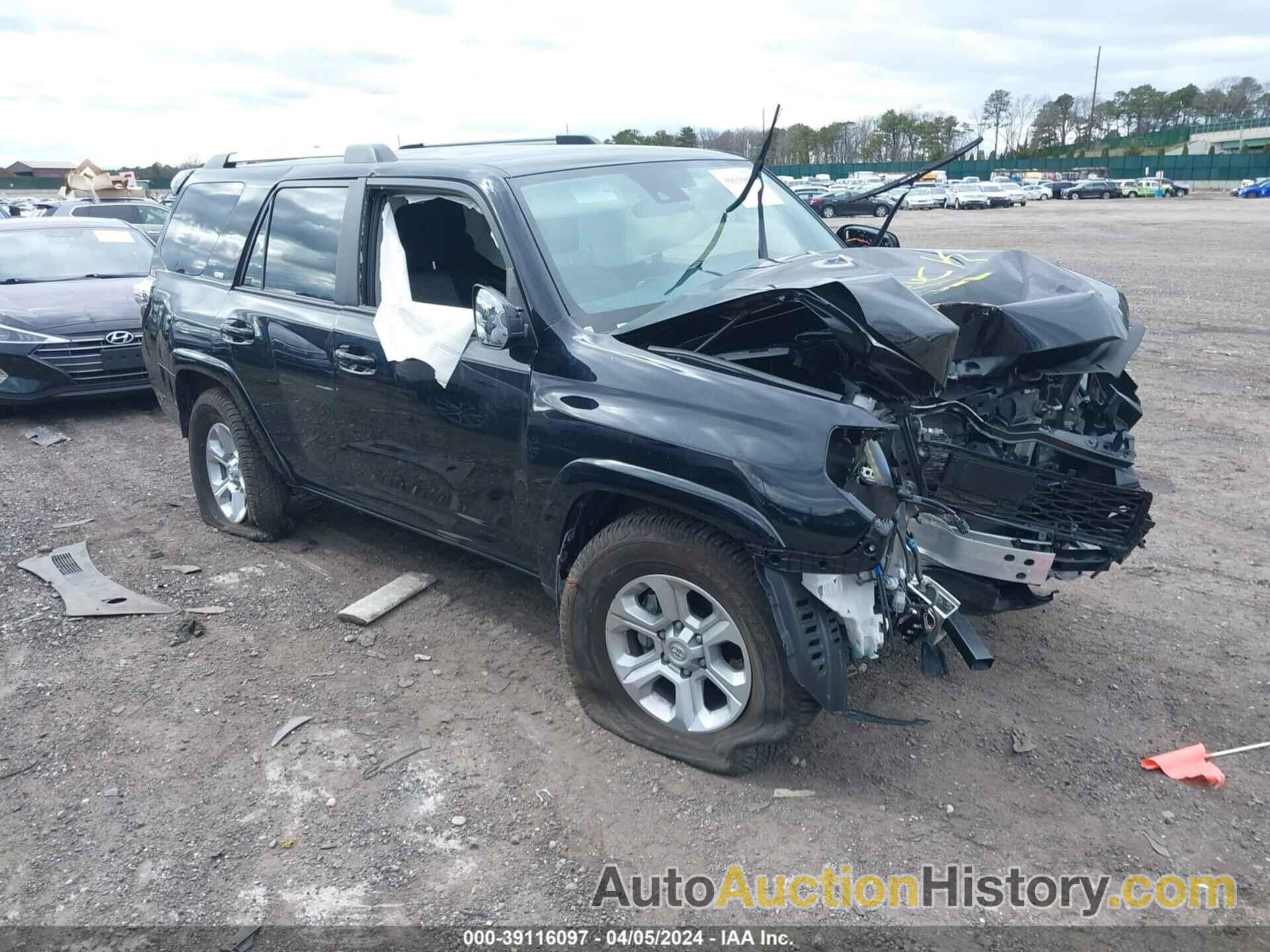 TOYOTA 4RUNNER SR5, JTEEU5JR2R5305483