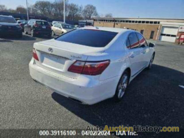 LEXUS LS 460, JTHBL5EF0B5103210