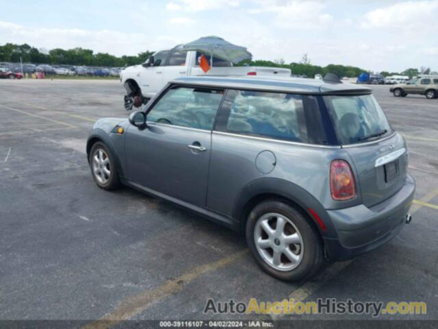 MINI COOPER, WMWMF3C53ATZ23174