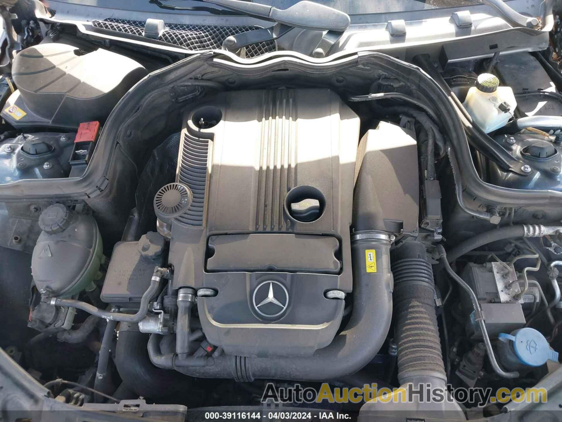 MERCEDES-BENZ C 250, WDDGJ4HB7DG003263