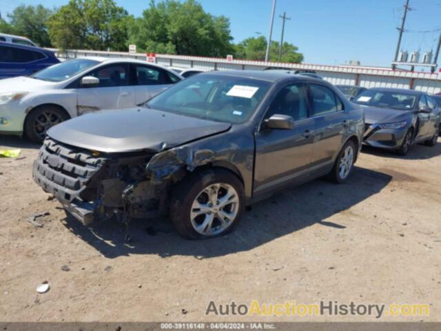 FORD FUSION 4D 2WD, 