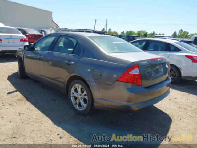 FORD FUSION 4D 2WD, 