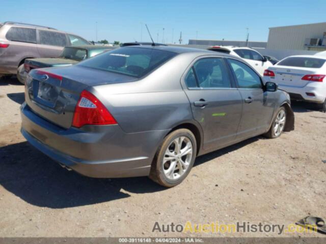 FORD FUSION 4D 2WD, 