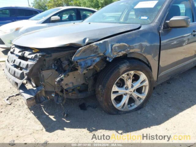 FORD FUSION 4D 2WD, 