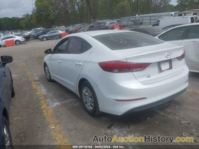 HYUNDAI ELANTRA SE, 5NPD74LFXHH136090