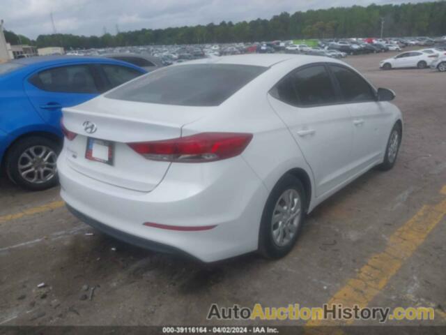 HYUNDAI ELANTRA SE, 5NPD74LFXHH136090