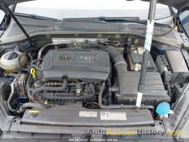 VOLKSWAGEN GOLF TSI SEL 4-DOOR, 3VW217AU5FM006038