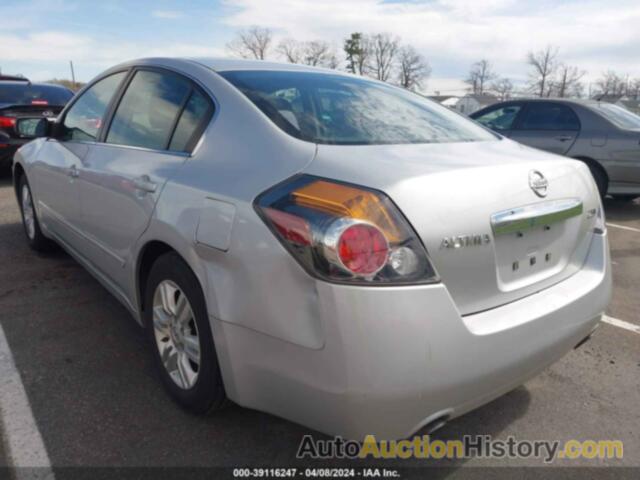 NISSAN ALTIMA 2.5 S, 1N4AL2AP7CC100544