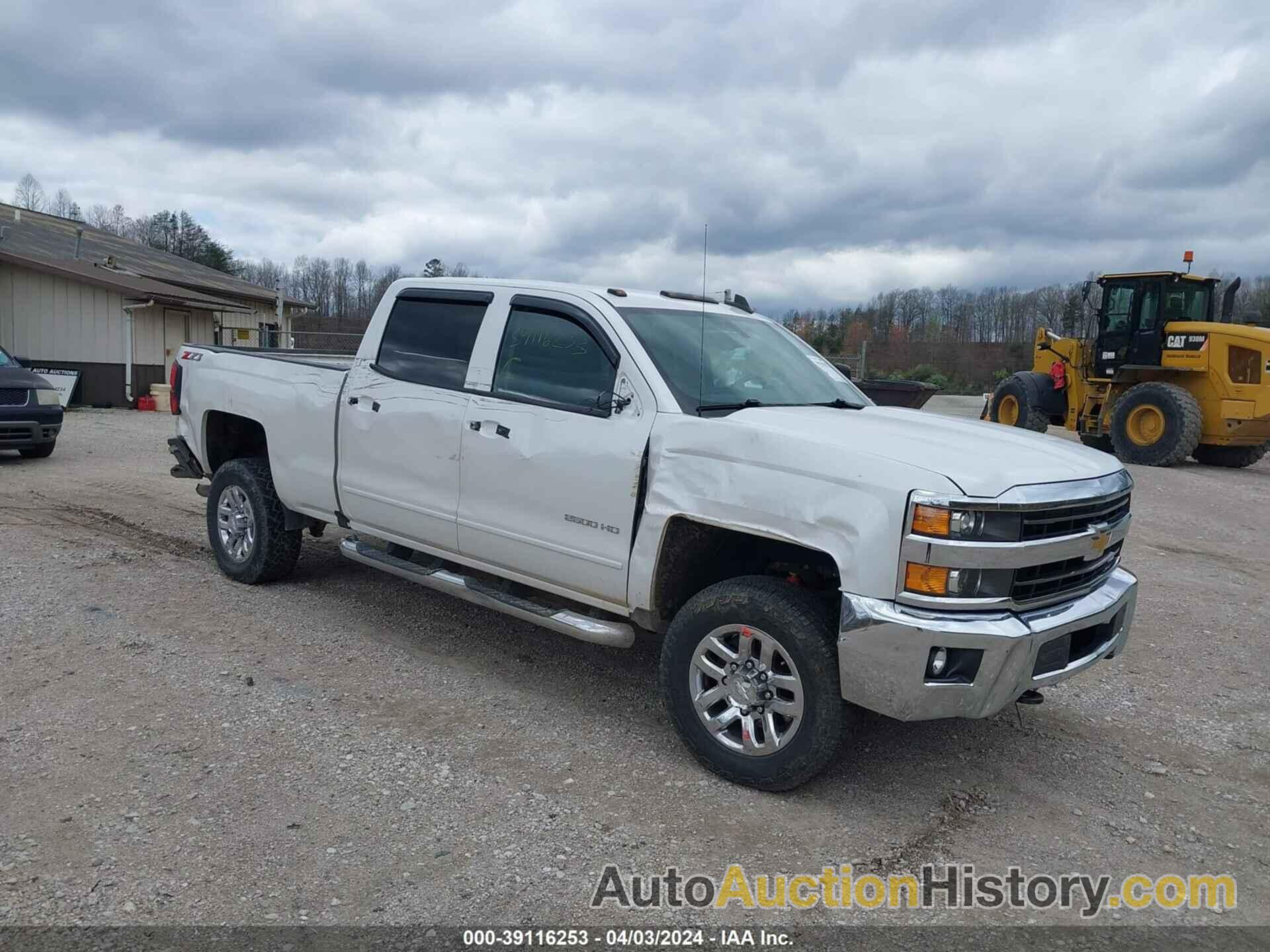 CHEVROLET SILVERADO 2500HD LT, 1GC1KSEG8KF201967