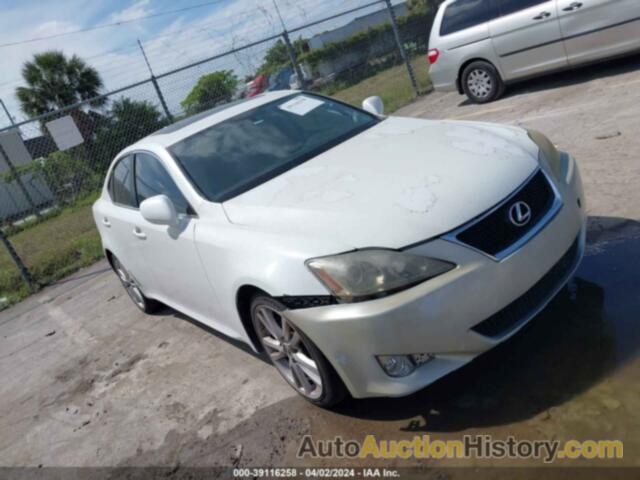 LEXUS IS 250, JTHBK262575049214