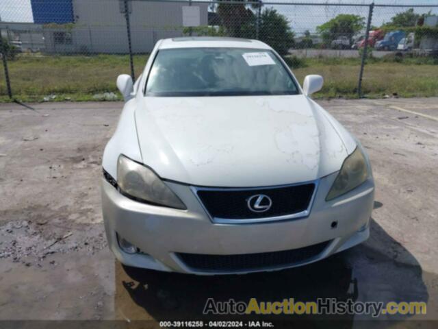 LEXUS IS 250, JTHBK262575049214