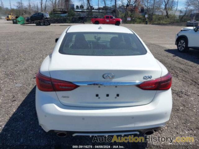 INFINITI Q50 SENSORY AWD, JN1EV7CR9NM340423