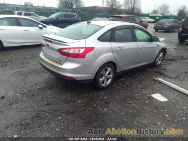 FORD FOCUS SE, 1FAHP3F2XCL171694