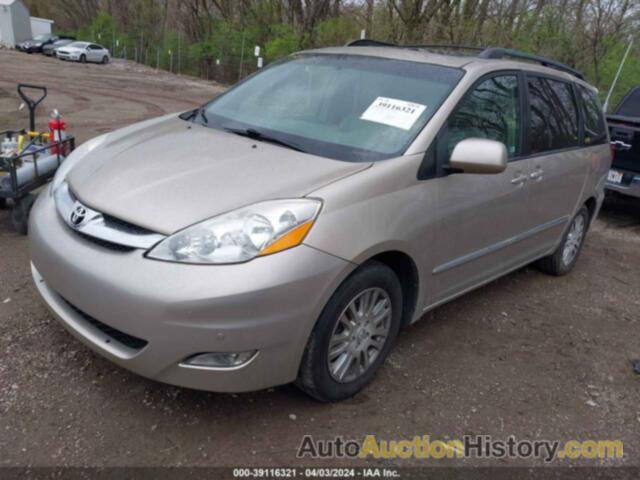 TOYOTA SIENNA LIMITED, 5TDYK4CCXAS334903