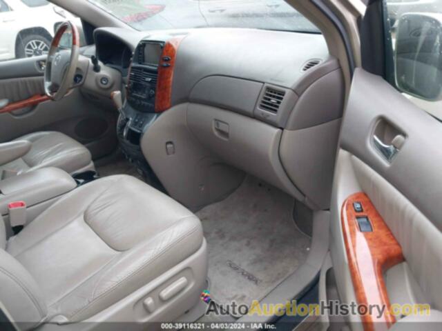 TOYOTA SIENNA LIMITED, 5TDYK4CCXAS334903