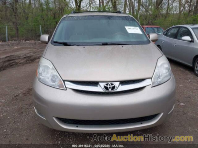 TOYOTA SIENNA LIMITED, 5TDYK4CCXAS334903