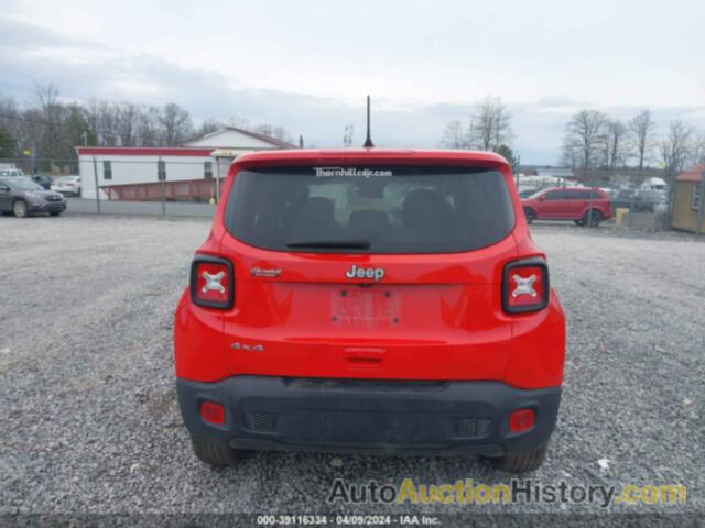 JEEP RENEGADE JEEPSTER 4X4, ZACNJDAB4MPM41461