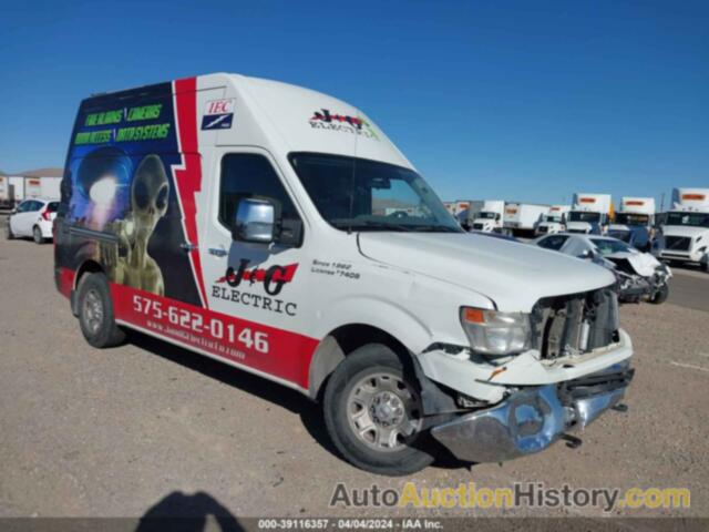 NISSAN NV CARGO NV2500 HD SL V8, 1N6AF0LY5FN802024