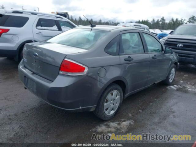 FORD FOCUS S, 1FAHP34N49W228993