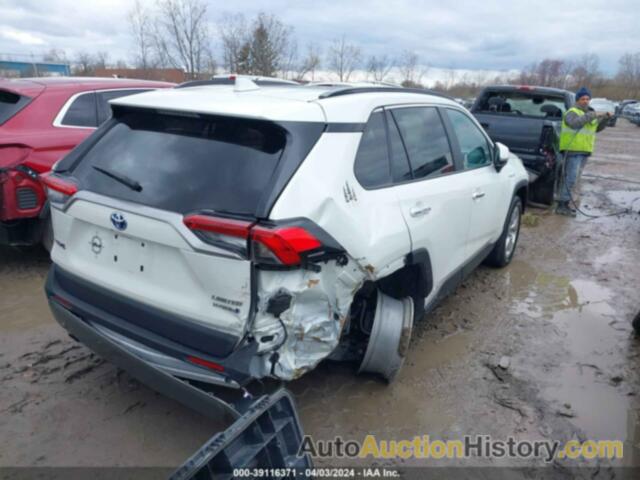 TOYOTA RAV4 LIMITED HYBRID, 4T3D6RFV3MU056877