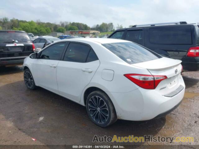 TOYOTA COROLLA S PLUS, 2T1BURHE8GC601674