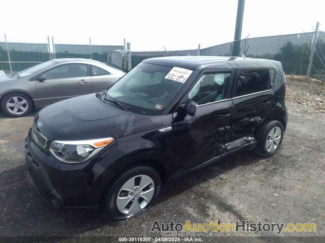 KIA SOUL, KNDJN2A27G7383602