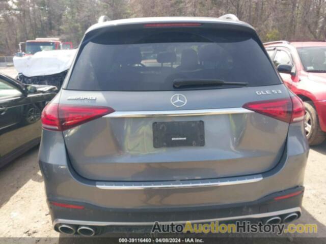 MERCEDES-BENZ AMG GLE 53 4MATIC, 4JGFB6BB3PA872064