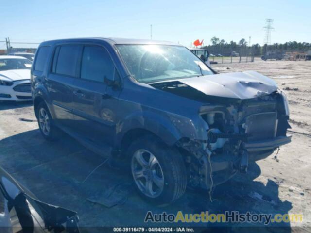 HONDA PILOT EX-L, 5FNYF3H58EB017754