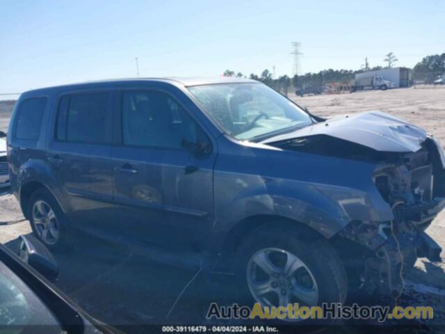 HONDA PILOT EX-L, 5FNYF3H58EB017754