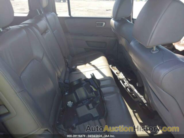 HONDA PILOT EX-L, 5FNYF3H58EB017754