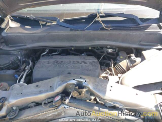 HONDA PILOT EX-L, 5FNYF3H58EB017754