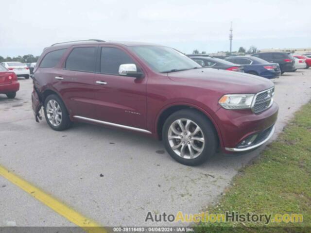 DODGE DURANGO CITADEL, 1C4RDHEG6GC353321