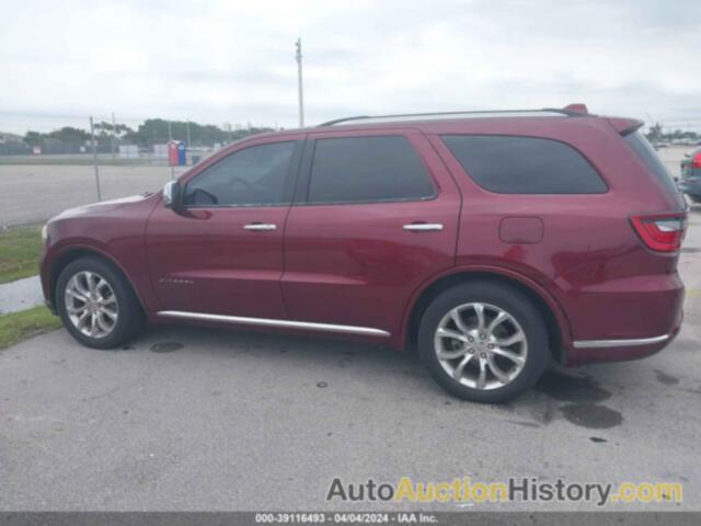 DODGE DURANGO CITADEL, 1C4RDHEG6GC353321